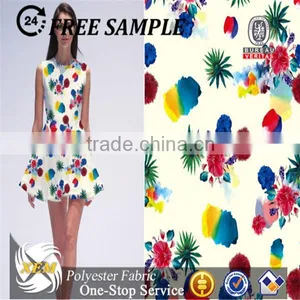 Soft Hand Feeling Digital Printing on Chiffon Fabrics thumbnail-4