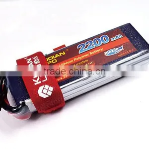 High Quality 11.1v 2200mah 35C Lipo Battery for RC FPV Quadcopter DJI thumbnail-2