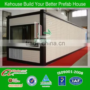 Chinese Pretty Steel 20ft Living Container Room, Steel Structure Container House thumbnail-1