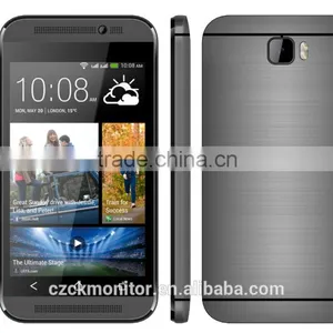 A500 Back Cover Wire Drawing 4'' Spreadtrum SC7731smart Phone -1.3G MHz Quad-Core3G WCDMA 850/2100 Mobile Phone thumbnail-3