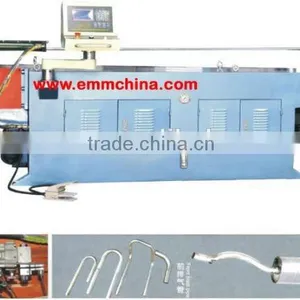 EMMCHINA EM38 Hydraulic Exhaust Pipe Bending Machine thumbnail-1