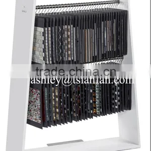Special Mosaic Tile Display Stand Design/Tsianfan Mosaic Tiles Showroom Display Racks MM099 thumbnail-1