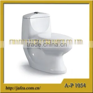 1054 Ceramic Sanitary Ware Dual Flush Toilet thumbnail-1