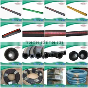 Wear Resistant Ceramic Lining Rubber Hose Aofenglian Brand thumbnail-3