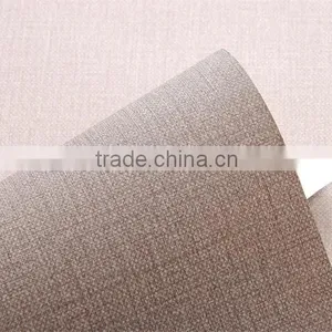 Korea Solid Color Vinyl Wallpaper Waterproof Wallpapers for Bathrooms thumbnail-6