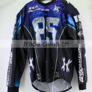 Paintball Jersey Army for Mens,Army Camouflage Football Womens Jersey,Dye 2012 Paintball Jersey thumbnail-1