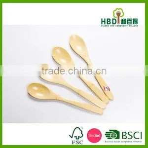 Nature Bamboo Small Spoon for Coffee, Coffee Spoon thumbnail-1