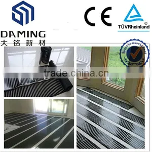 Carbon Film Underfloor Heating to Export to Europe and America thumbnail-2
