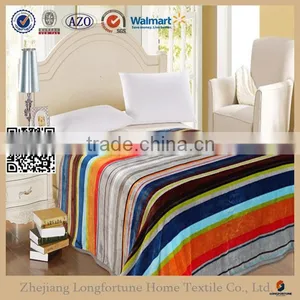 Manufactory Walmart China Home Textile Wholesale Plush Blanket thumbnail-4