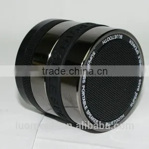 2015 Factory Price Hot Wholesale Single Len Portable Mini Wireless Bluetooth Speaker thumbnail-3