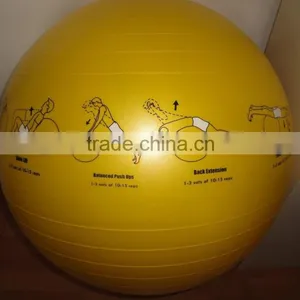 Professional Anti-burst Fitness Ball thumbnail-4