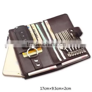 Latest Design Leather Key Wallet /leather Key Holder thumbnail-6