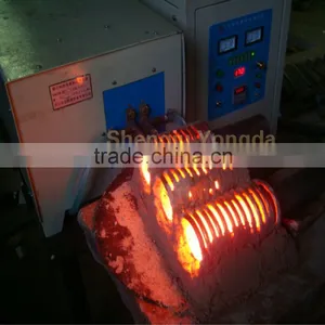 WGH-IV-50KW hf IGBT Steel Rods Induction Forging Machine thumbnail-3