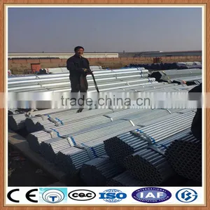 Manufacture! Schedule 80 Q235, Q195, Q345 Galvanized Steel Pipe thumbnail-6