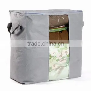 Bamboo Charcoal Foldable Quilt Storage Bag thumbnail-4