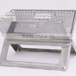 X-shape Tabletop Charcoal BBQ Grill thumbnail-1