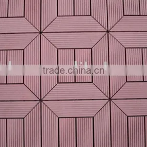 China Supplier Outdoor WPC Deck Tile For Outdoor Use thumbnail-1