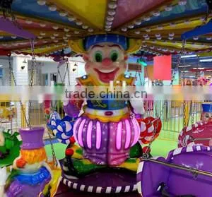 New 2016 Amusement Park Rides Clown Swing Flying Chair thumbnail-3