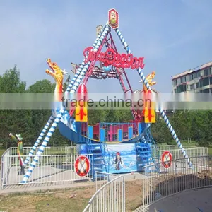 2016 Playground Amusement Park Pirate Ship Rides With Trailer for Park thumbnail-3