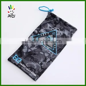 Small Leather Pouches for Sunglass thumbnail-4
