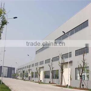 Welded Steel H Beam Framed Steel Structure Workshop and Warehouse thumbnail-5