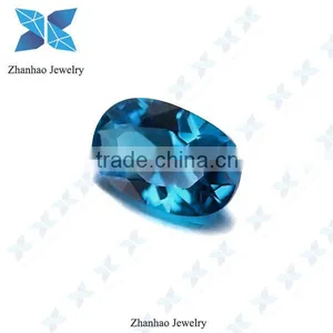 Wholesale Nano Synthetic Oval Cut Loose Spinel Gemstone for Sale thumbnail-2