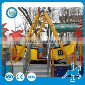 Amusement Swing Ship Rides! Lino 12 Seats Amusement Rides Children Pirate Ship for Sale thumbnail-1