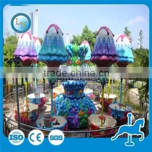 Amusement Park Kids Electric Rides Happy Jellyfishfor Sale thumbnail-1