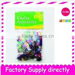 8mm Star & Balloon Sequins, Bulk Loose Sequins, Sequins Loose thumbnail-1