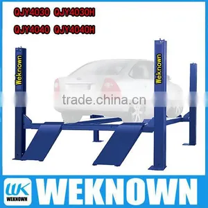 Hot Selling 4 Post Car Lift thumbnail-1