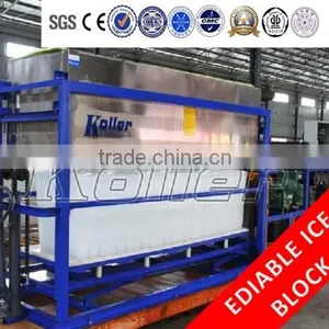 CE Approved Top Quality Ice Block Machine With Jack Factory Made Block Ice Machine for Human Consumption thumbnail-1