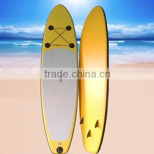 25psi Two Layer Drop Stitch 11'6 Infltable Rescue Board With Paddle thumbnail-1