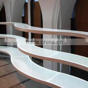 Misung Acrylic Illuminated Panel Led Light Guide Panel Furniture Display Panel thumbnail-3