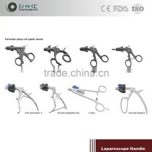 Thoracic and Abdonincd Surgery Instruments Laparoseope Handle thumbnail-1