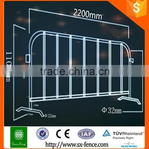 Hesco Used Crowd Control Barriers Rope thumbnail-1