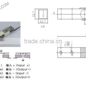 Kitchen Scale Sensor ,fish Scale Sensor, Micro Fore Test Equipment thumbnail-2