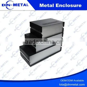 Anodized Sheet Metal Small Box Enclosure Part Fabrication thumbnail-3