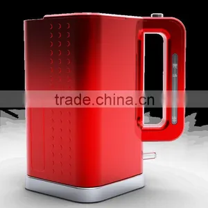 2200w/3000w 1.7L Electric 360 Cordless Dots Design Plastic Electric Water Kettle With CE/GS/ETL/CTL/BSCI thumbnail-2