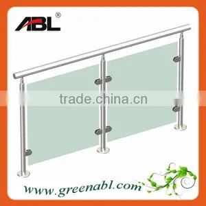 Outdoor Stainless Steel Balustrade Railing Post thumbnail-1