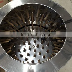 ZH-40 Automatic Bird Depilator Machine/ Quail Plucker Machine thumbnail-6