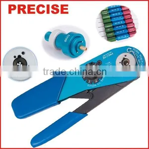 YJQ-W1A Adjustable Hand Crimp Tool M22520/2-01 Used in Instrument Field thumbnail-1