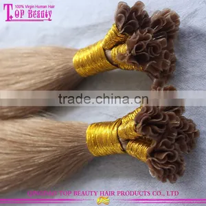 100 Percent Natural Malaysian Hair Virgin Human Hair U-Tip Extension thumbnail-2