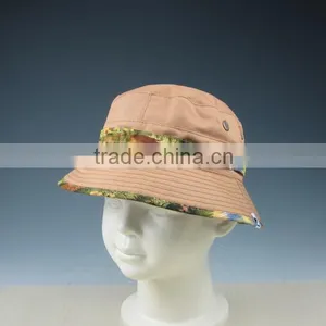 Custom Plain Bucket Hat Wholesale thumbnail-3