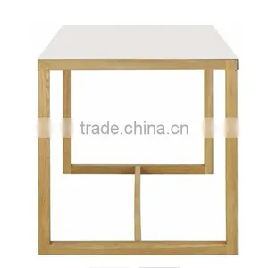 Soild Wooden Furniture Wooden Dining Table thumbnail-2