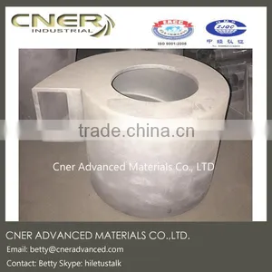 High Temperature Resistant Cyclone Inlet Head With Integral Silicon Carbide, Refractory Silicon Carbide Wear Part thumbnail-1