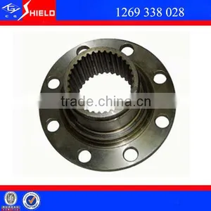 ZF Truck Gearbox Automobile Part PLANETARY REDUCTION CARRIER COUPLING FLANGE (34 SPLINES) (1269338028) thumbnail-1