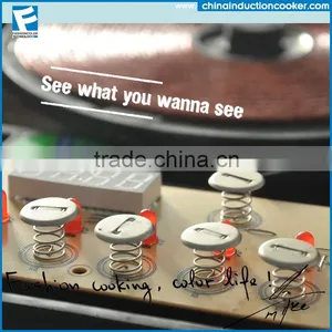 Wholesale Stainless Steel Double Head Commercial Induction Cooktop With Price thumbnail-3