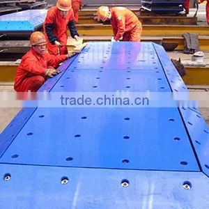 Durable and Tough High Density Polyethylene Marine Fender and Gussets Plate thumbnail-3