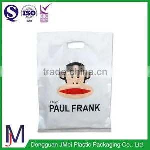 2016 Hot Sales Custom Print LDPE Shopping Handle Bag/clothes Gift Shopping Packaging Bag thumbnail-4