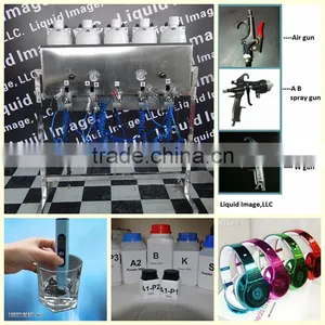 Low Pressure Mirror Silver Gold Chrome Paint Machine & Spray Chrome Plating Machine thumbnail-3